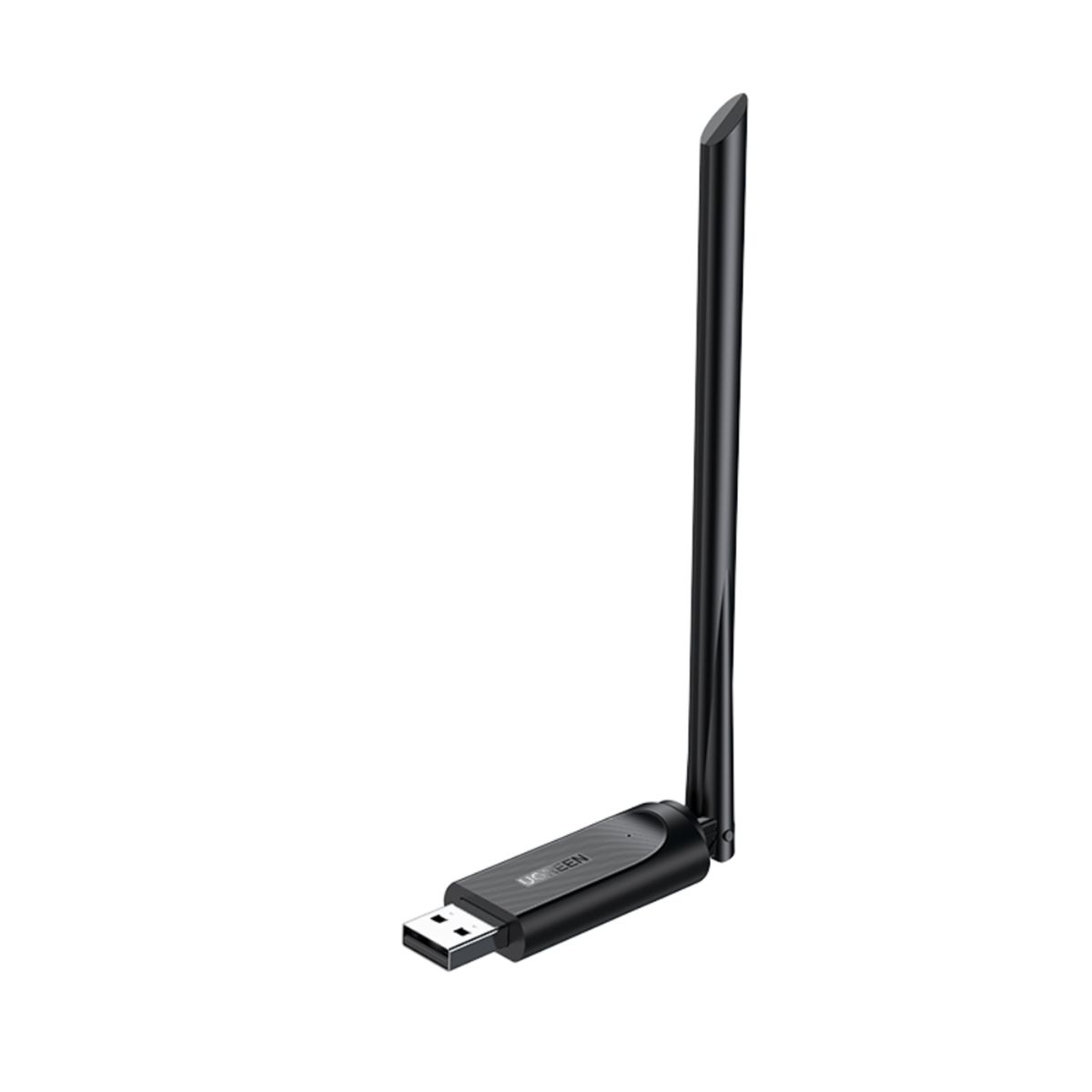 UGREEN - ADAPTADOR USB INALAMBRICO DUAL-BAND ANTENAALTA GANANCIA AC650 433MBPS