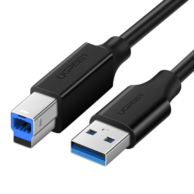 UGREEN - CABLE DE DATOS 30 PARA IMPRESORA USB-AUSB-B 2M UGREEN US210