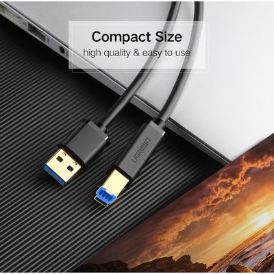 Imagen 2 del producto CABLE DE DATOS 30 PARA IMPRESORA USB-AUSB-B 2M US210