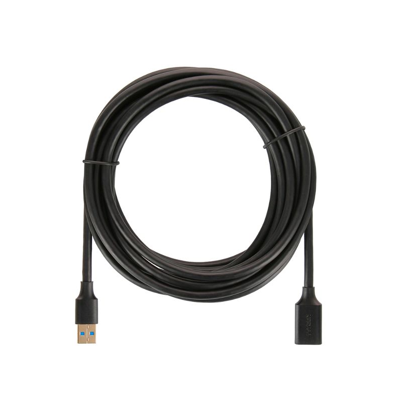 UGREEN - CABLE EXTENSION MH 30 USB-AUSB-A 5M NEGRO UGREEN US129