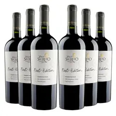 VALLE SECRETO - 6 Vinos First Edition Cabernet Sauvignon