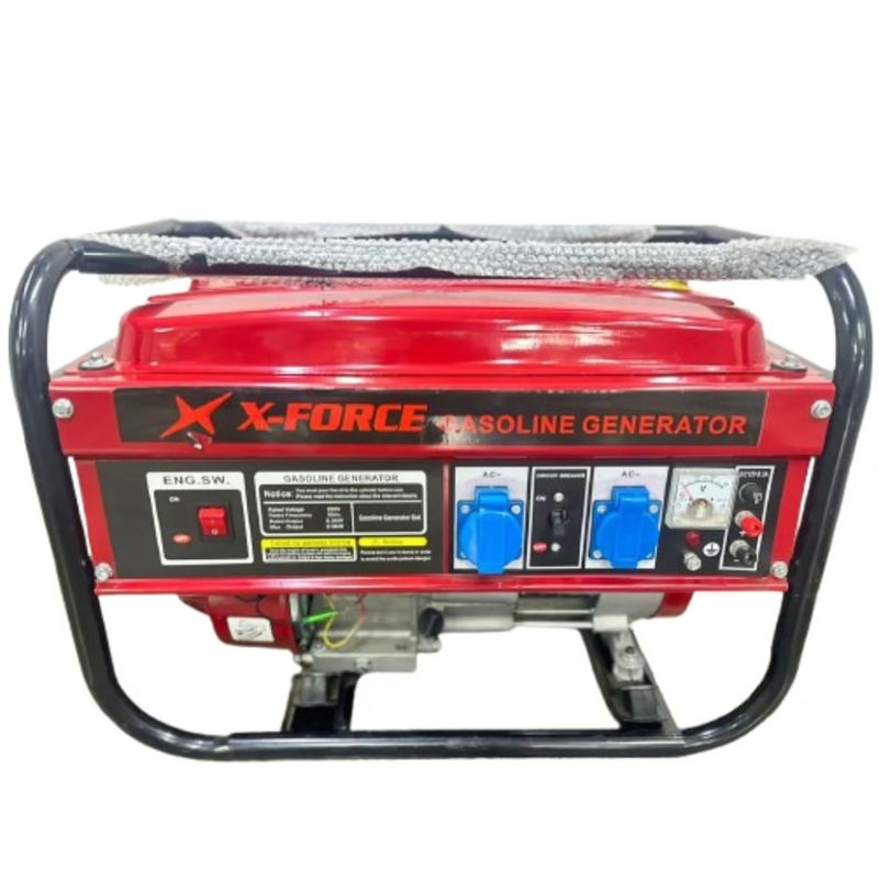 ALTERNATIVE - Generador Electrico Bencinero 2.5 Kw Partida Manual - Prof Japon