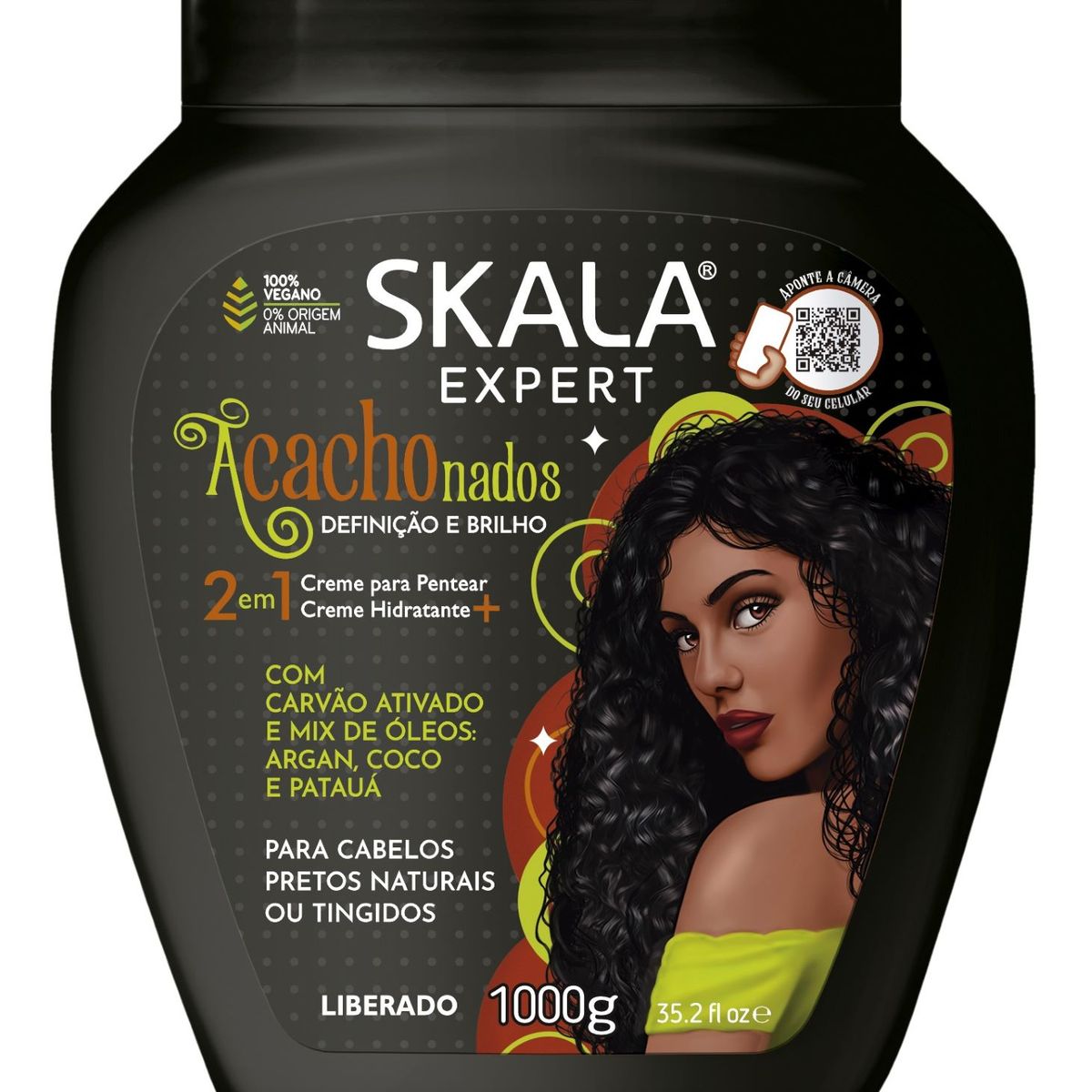 SKALA - MÁSCARA ACACHONADA 1000 G SKALA