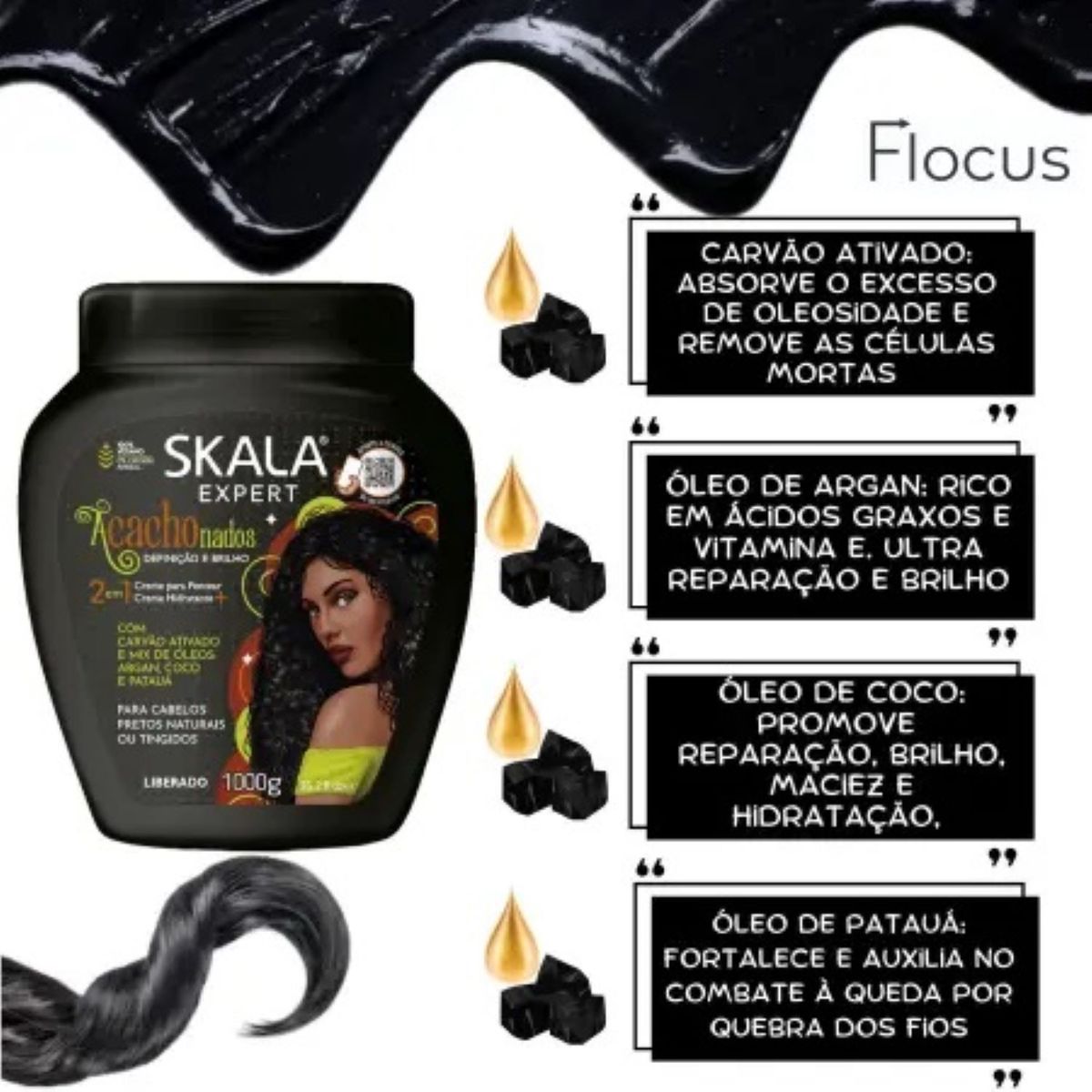 SKALA - MÁSCARA ACACHONADA 1000 G SKALA