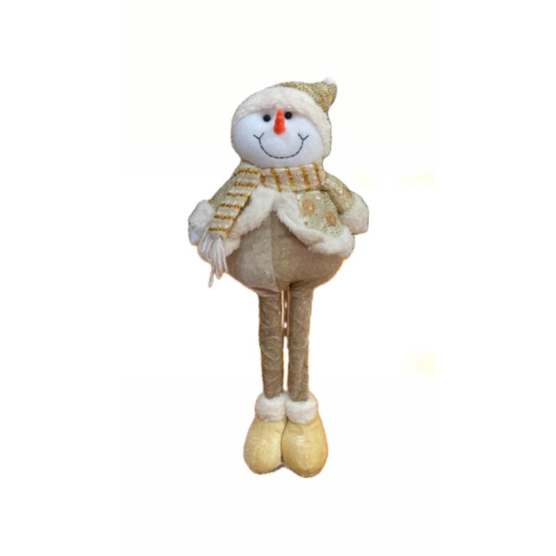 GENERICO - MUÑECO PATAS LARGAS 60CM DORADO