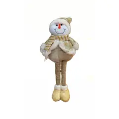 GENERICO - MUÑECO PATAS LARGAS 60CM DORADO