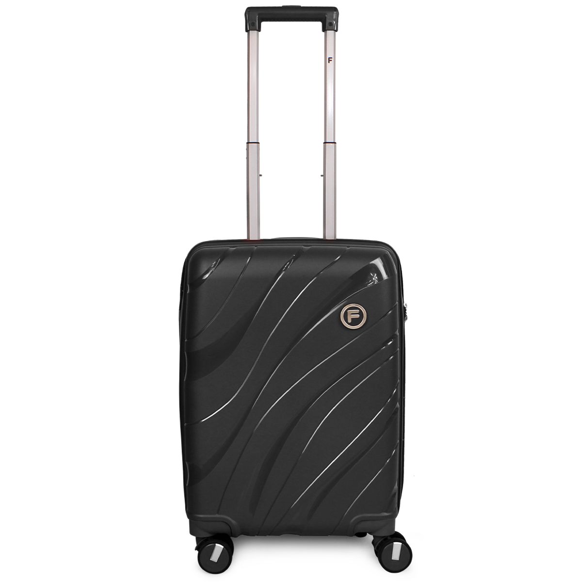 F LA MALETA DE CHILE - Maleta Lola S de cabina negra F la Maleta de Chile