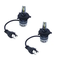 GENERICO - Ampolleta H-4 Modelo F-10 Luz Blanca, 12 – 24 Volt