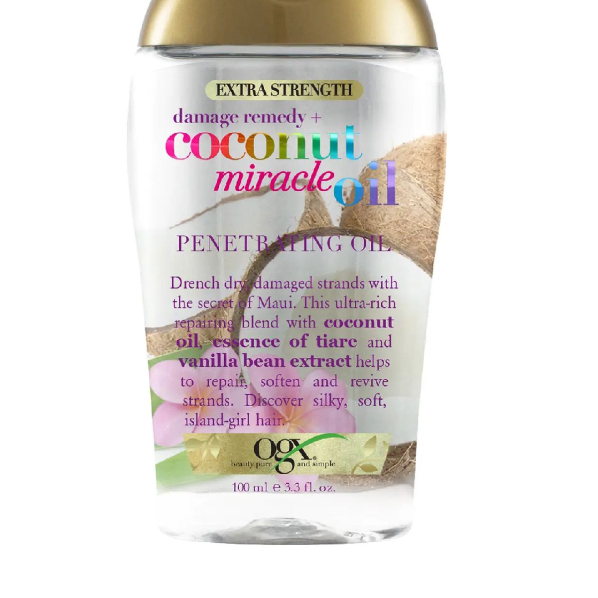 OGX - Ogx Coconut Miracle Oil Penetrating Oil 100ml