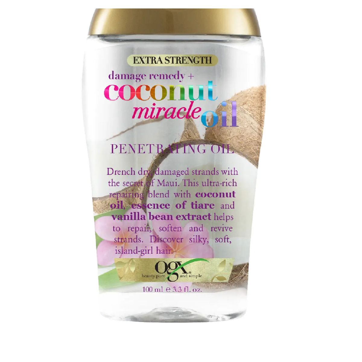 OGX - Ogx Coconut Miracle Oil Penetrating Oil 100ml
