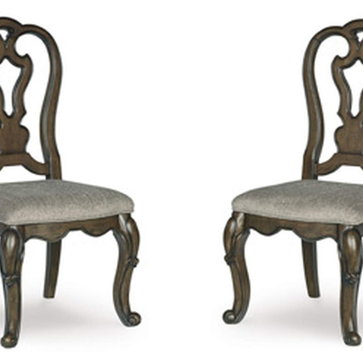 ASHLEY - Par de sillas de comedor Maylee