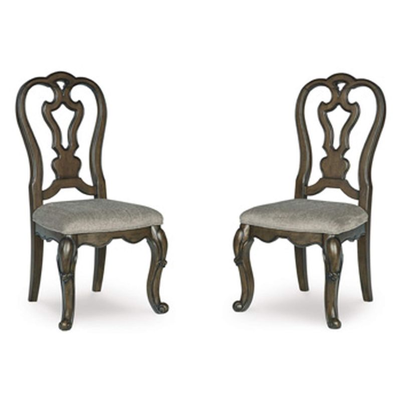 ASHLEY - Par de sillas de comedor Maylee