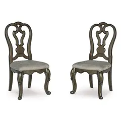ASHLEY - Par de sillas de comedor Maylee