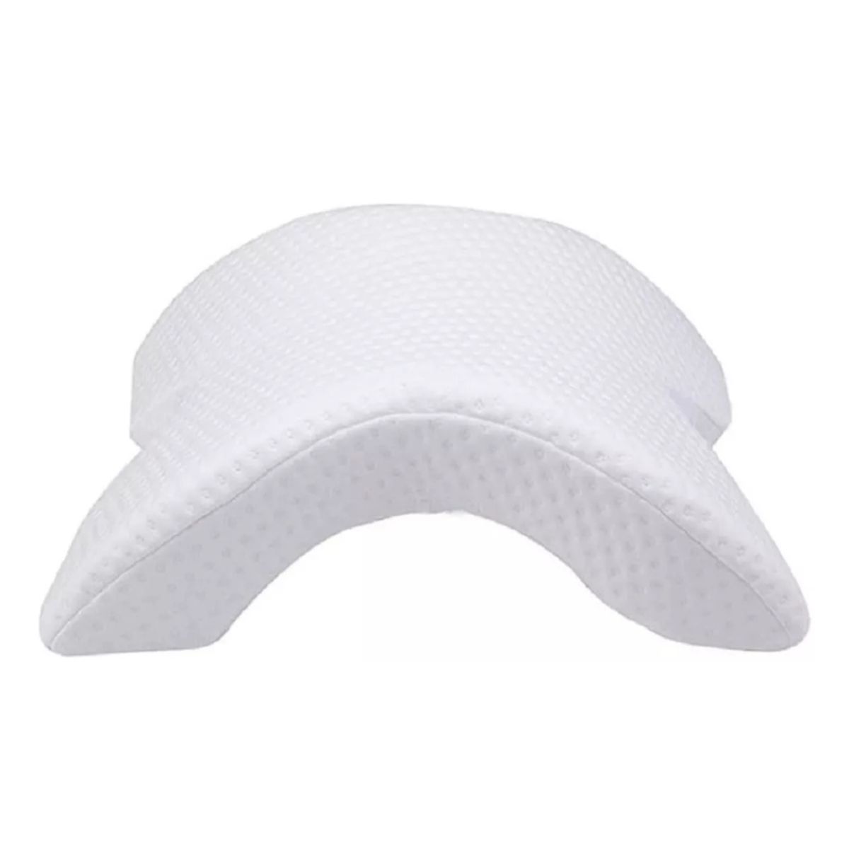 GENERICO - Almohada Cervical Curva Cojín Brazo Libre Presión Multifunci