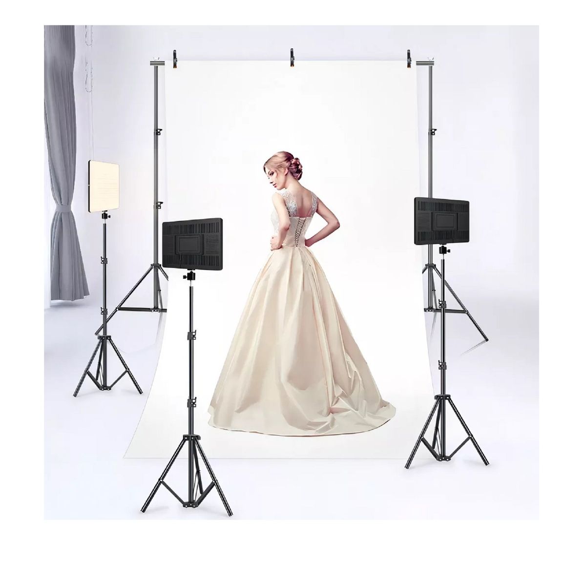 GENERICO - Panel Estudio Luz De Relleno Pl-26 Panel Video Fotografía