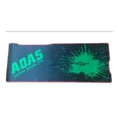 GENERICO - Mouse Pad Gamer Xl Aoas Alfombrilla Diseño 80x30 Verde con Negro