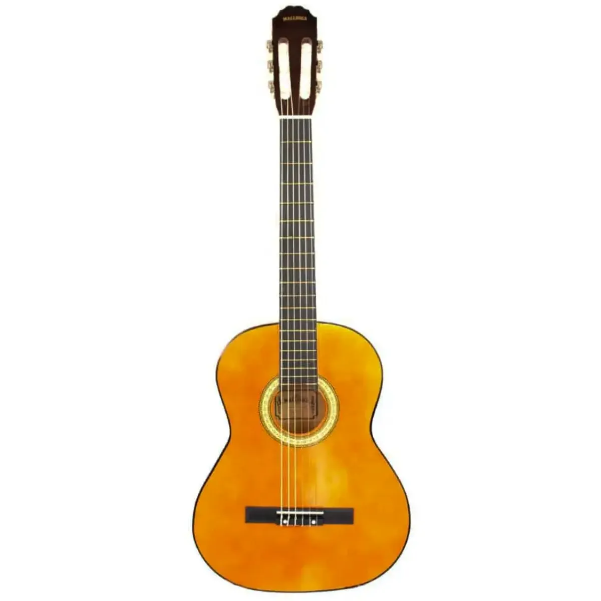 MALLORCA - Guitarra Acustica Clasica con Funda Mallorca MCG 390-LBR