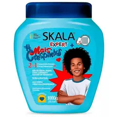 SKALA - MÁSCARA MAIS CRESPINHOS KIDS HOMBRE 1000 G SKALA.-