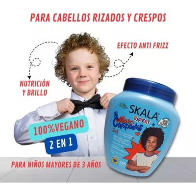 Imagen 2 del producto MÁSCARA MAIS CRESPINHOS KIDS HOMBRE 1000 G SKALA.-