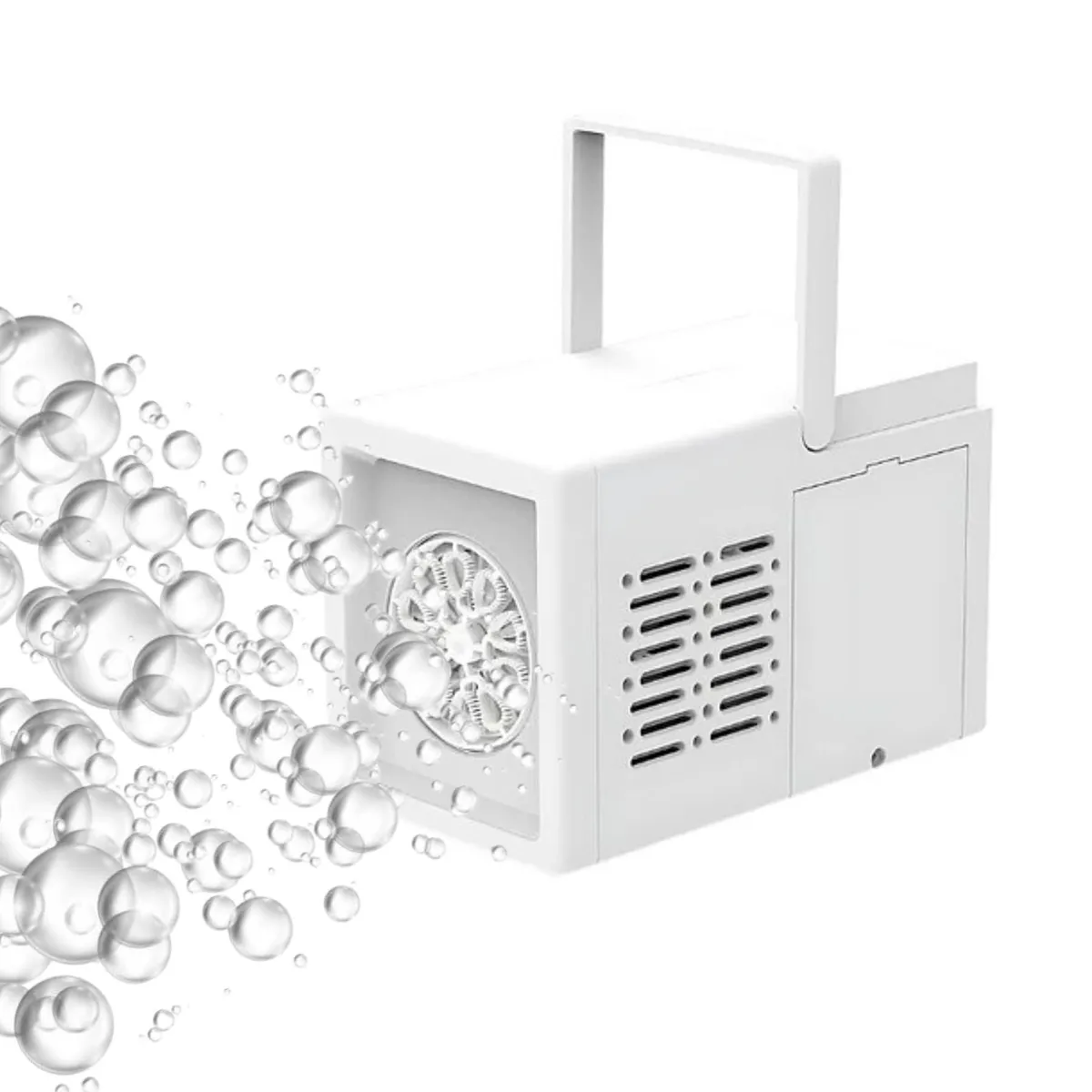 CRUSEC - Máquina De Burbujas Portátil Fiestas Cumpleaños Eventos