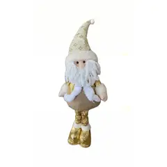 GENERICO - VIEJO PASCUERO PATAS LARGAS 60CM DORADO