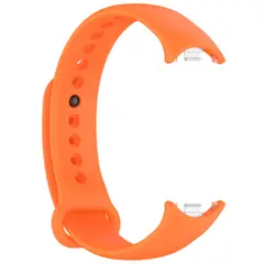 GENERICO - Correa Para Xiaomi Smart Band 8 y 9 Silicona Naranjo