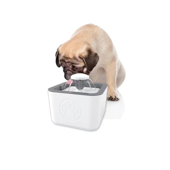 GENERICO - Fuente De Agua Para Gatos Y Perros De 2.5 Litros De 3 Modos