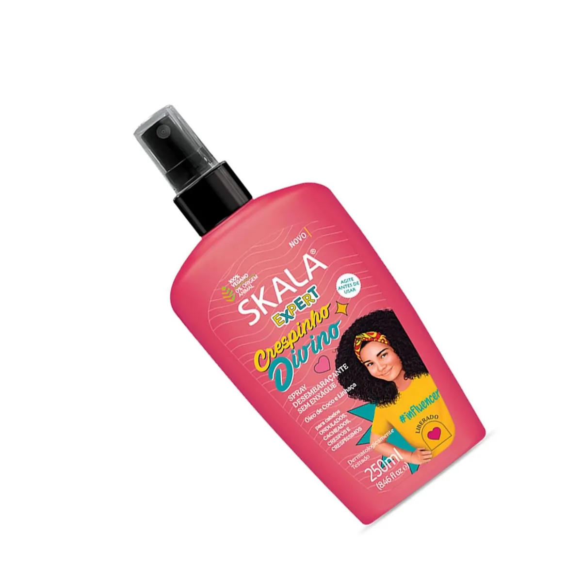 SKALA - SPRAY ACONDICIONADOR DESENREDANTE CRESPIÑO KIDS 250 G