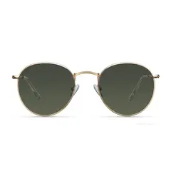 MELLER - LENTES DE SOL POLARIZADOS - YSTER GOLD OLIVE