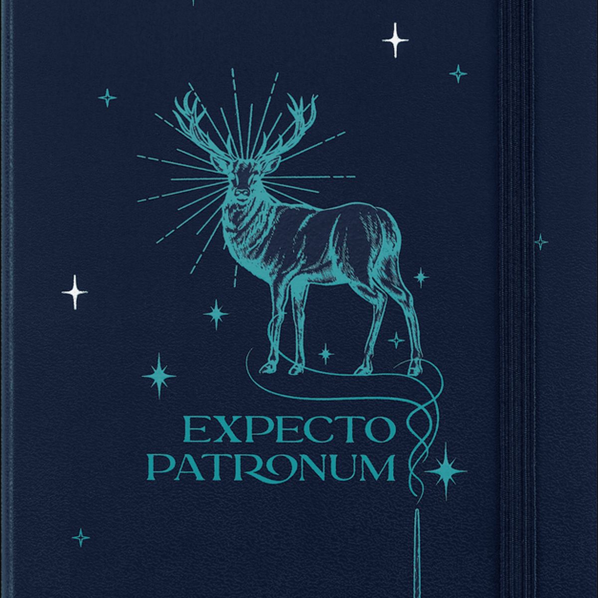MOLESKINE - Cuaderno Ed. Limitada Harry Potter. Expecto Patronum L