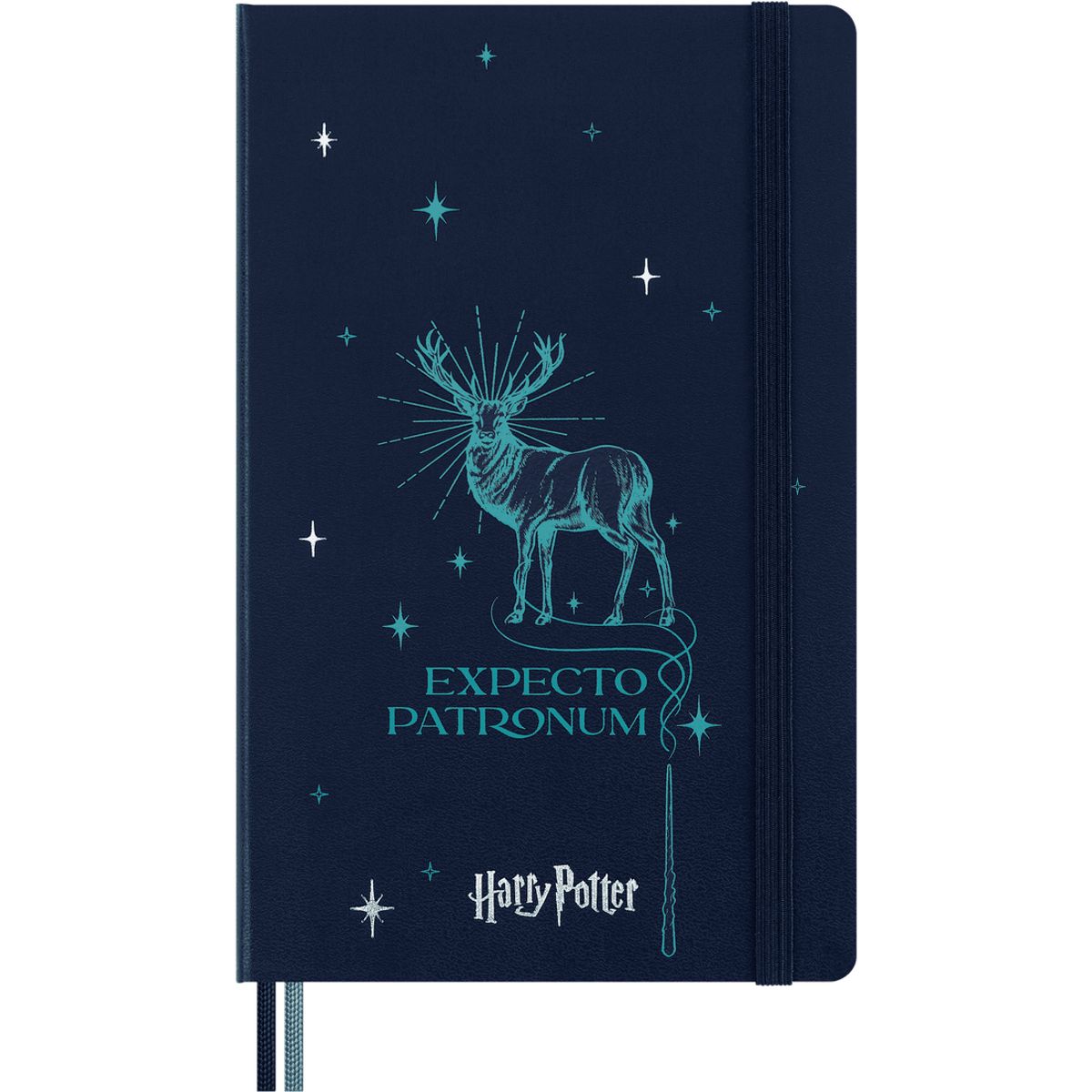 MOLESKINE - Cuaderno Ed. Limitada Harry Potter. Expecto Patronum L