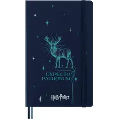 MOLESKINE - Cuaderno Ed. Limitada Harry Potter. Expecto Patronum L