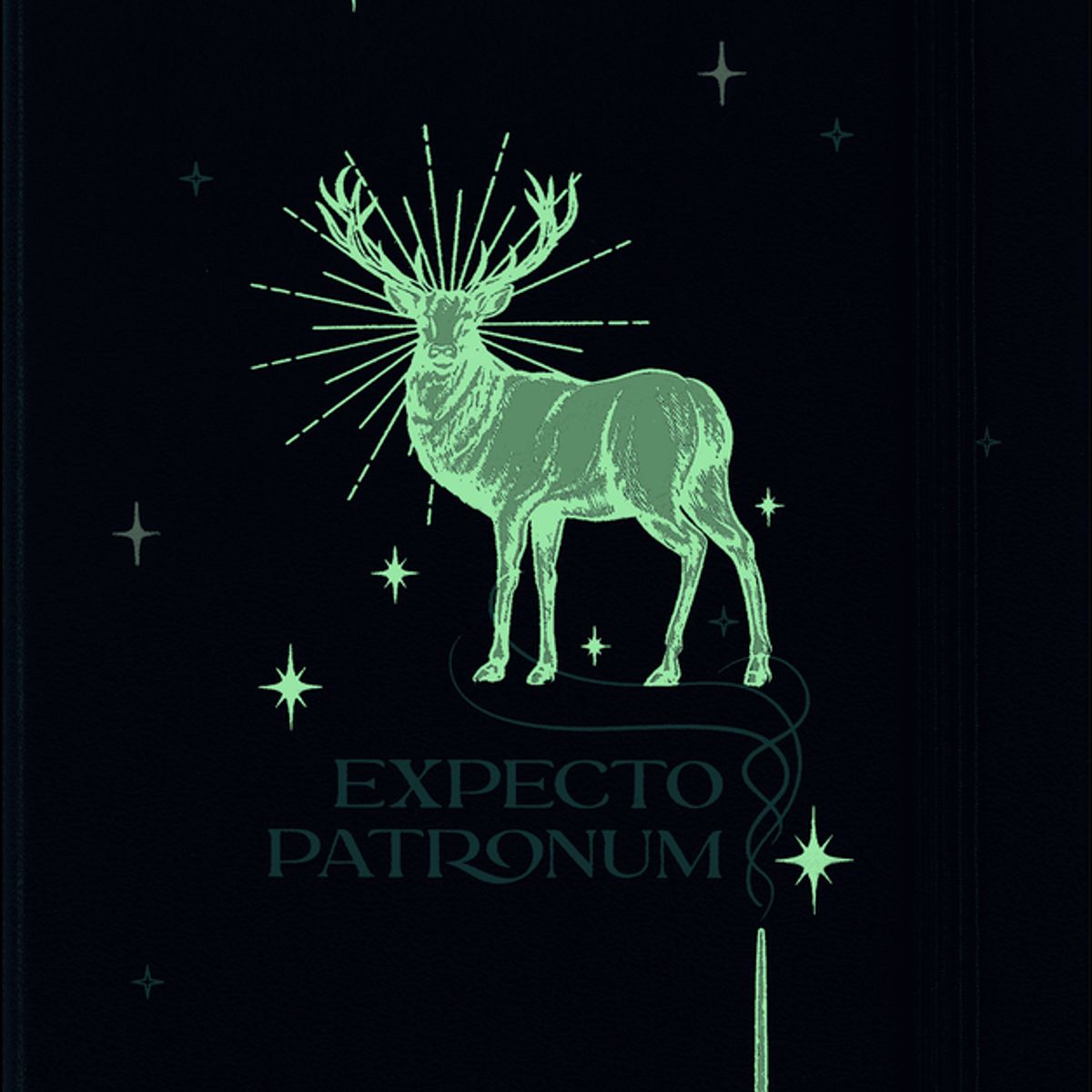 MOLESKINE - Cuaderno Ed. Limitada Harry Potter. Expecto Patronum L
