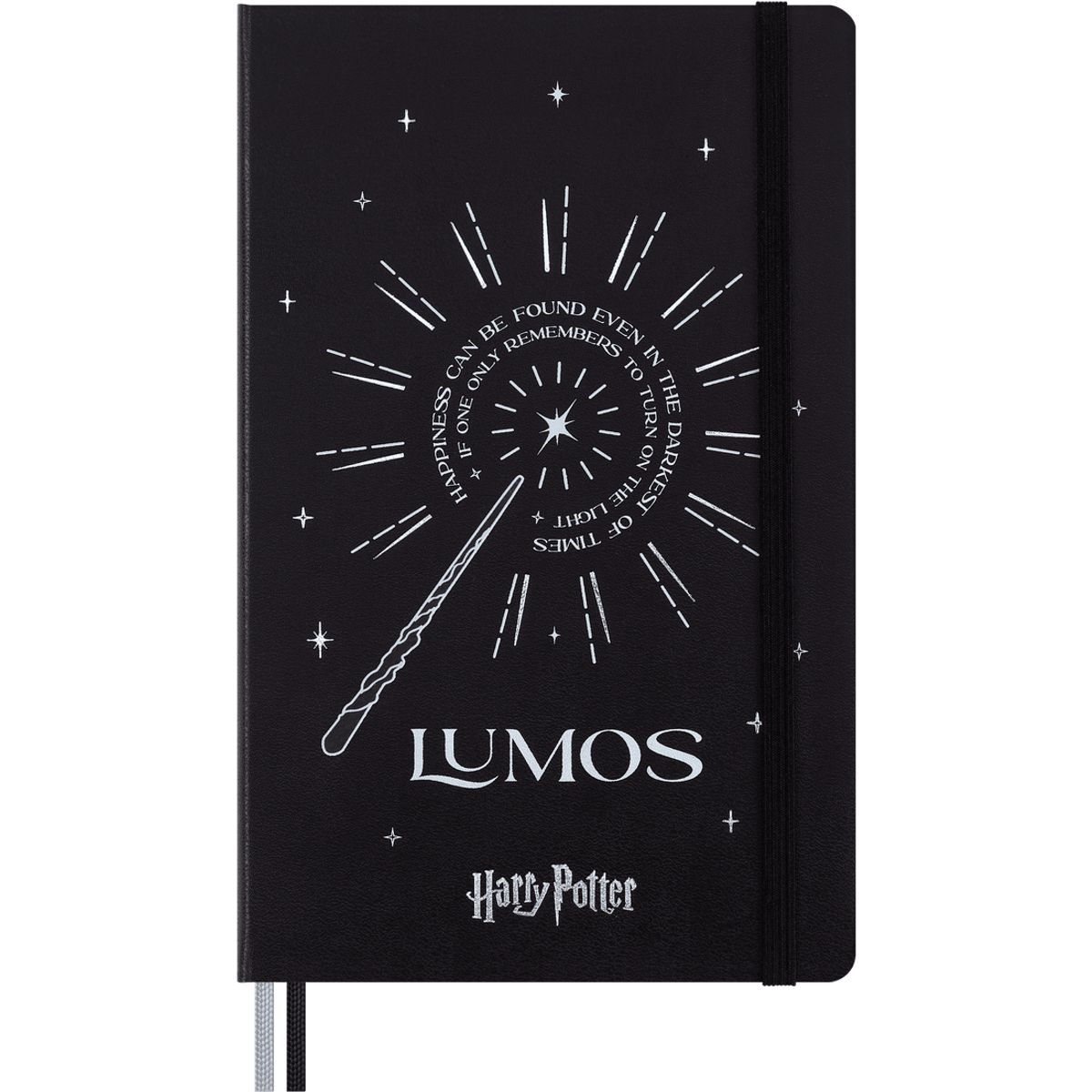 MOLESKINE - Cuaderno Ed. Limitada Harry Potter. Lumos L