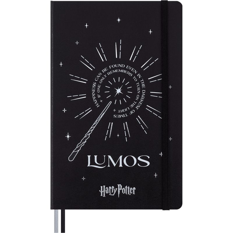 MOLESKINE - Cuaderno Ed. Limitada Harry Potter. Lumos L