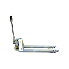 QRUBBER - Transpaleta Galvanizada Manual 2.5 Toneladas