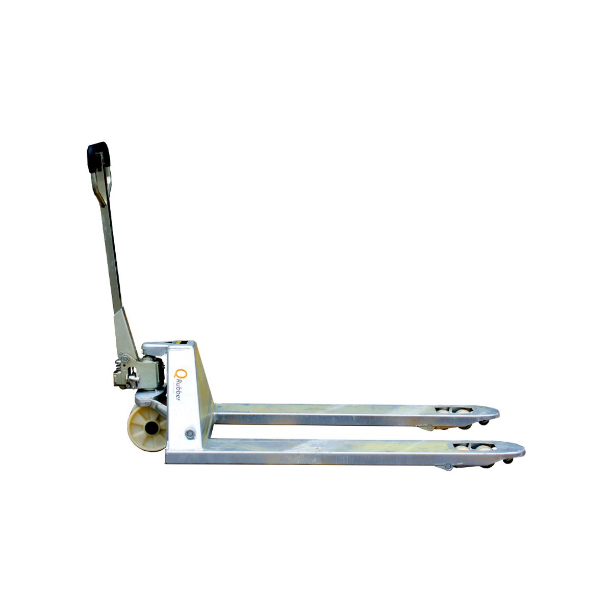 QRUBBER - Transpaleta Galvanizada Manual 3 Toneladas QRubber