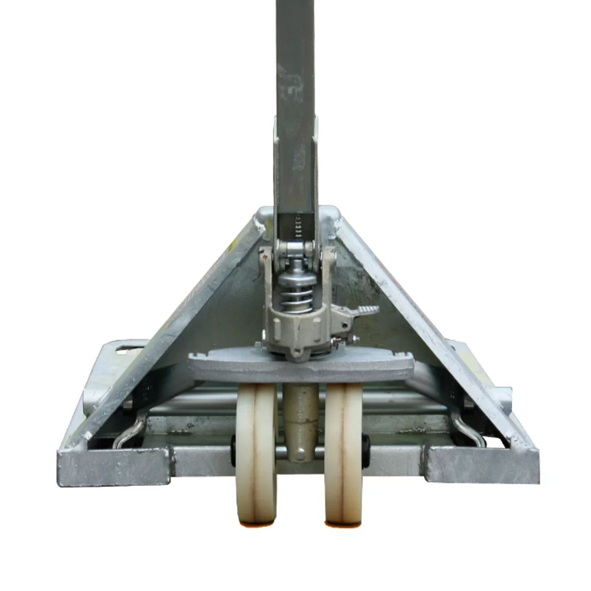 QRUBBER - Transpaleta Galvanizada Manual 3 Toneladas QRubber