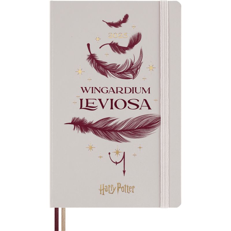 MOLESKINE - Agenda 2025 Ed. Limitada Harry Potter T. Dura Large