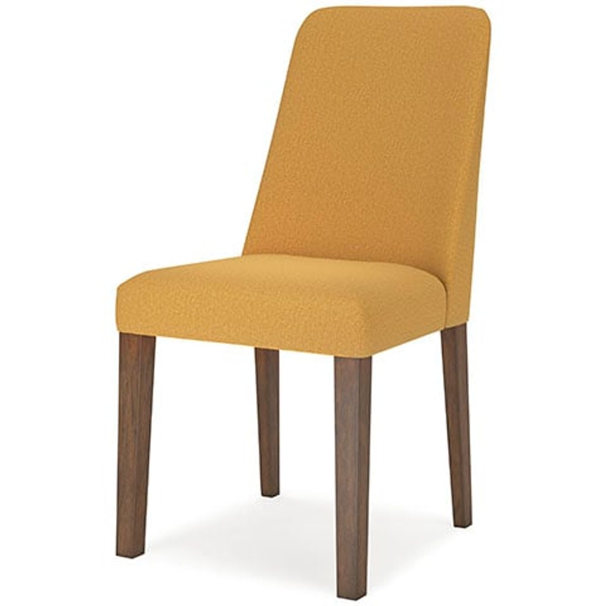 ASHLEY - Par de sillas comedor Lyncott amarillo