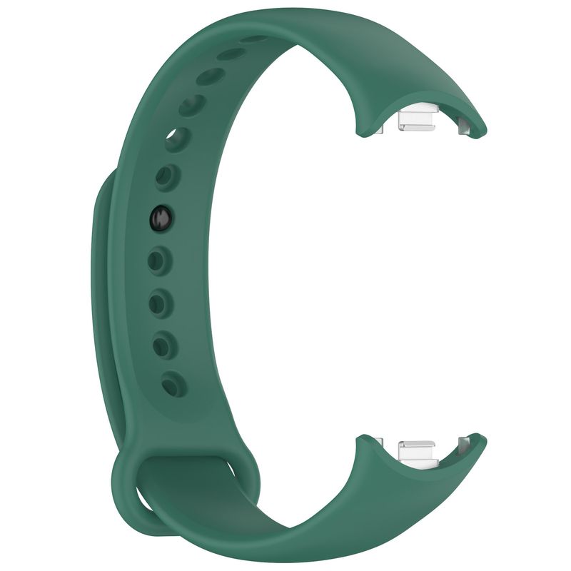 GENERICO - Correa Para Xiaomi Smart Band 8 y 9 Silicona Verde