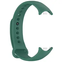 GENERICO - Correa Para Xiaomi Smart Band 8 y 9 Silicona Verde