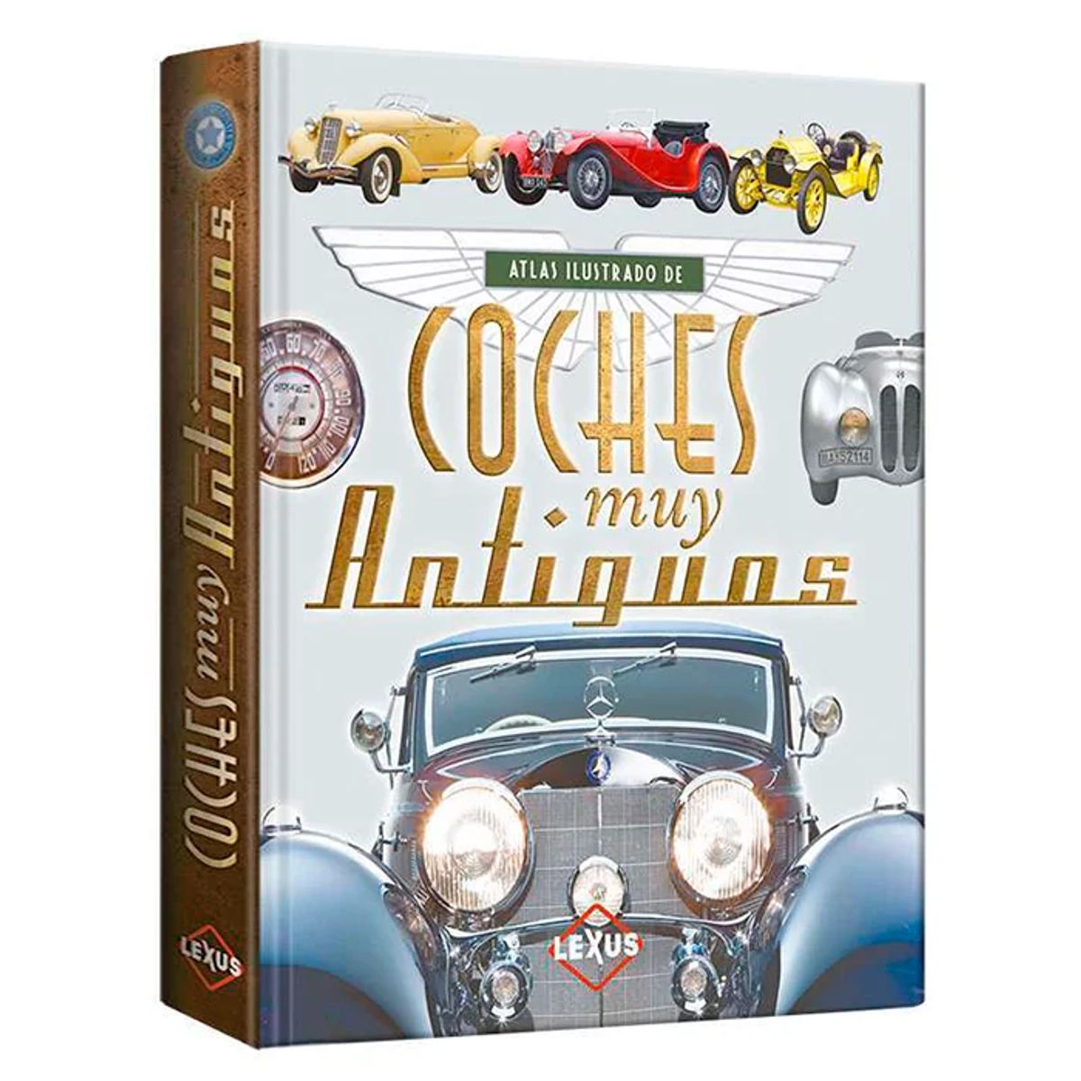 LEXUS - Libro Atlas Ilustrado De Coches Muy Antiguos - Lexus