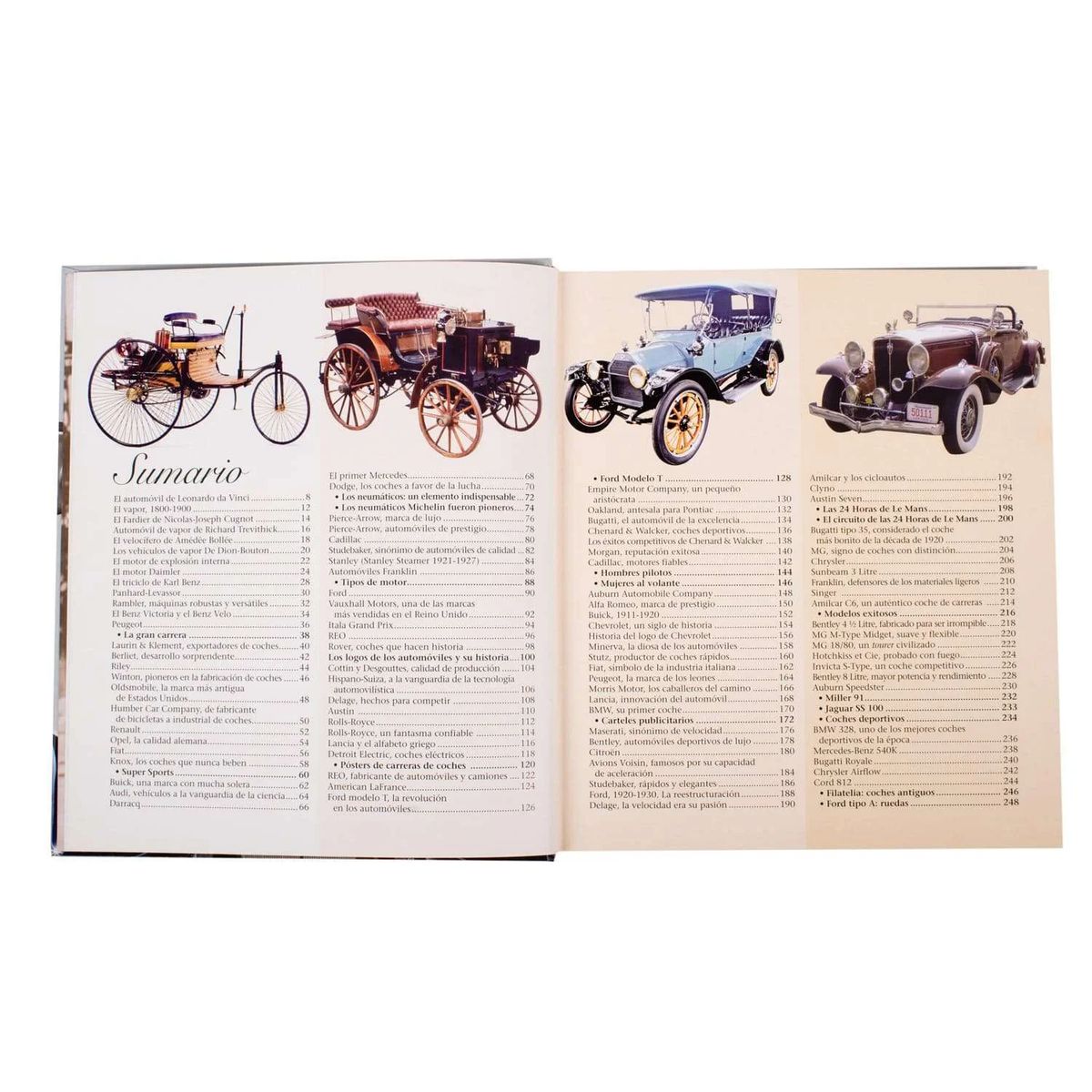 LEXUS - Libro Atlas Ilustrado De Coches Muy Antiguos - Lexus