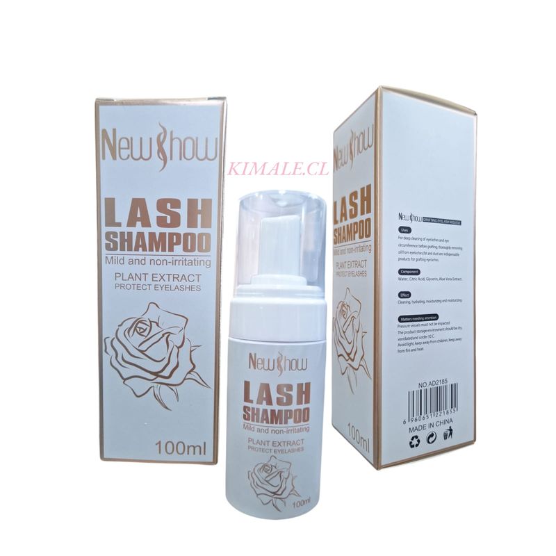 GENERICO - Shampoo Espuma Para Extensión Pestañas Profesional