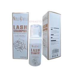 GENERICO - Shampoo Espuma Para Extensión Pestañas Profesional