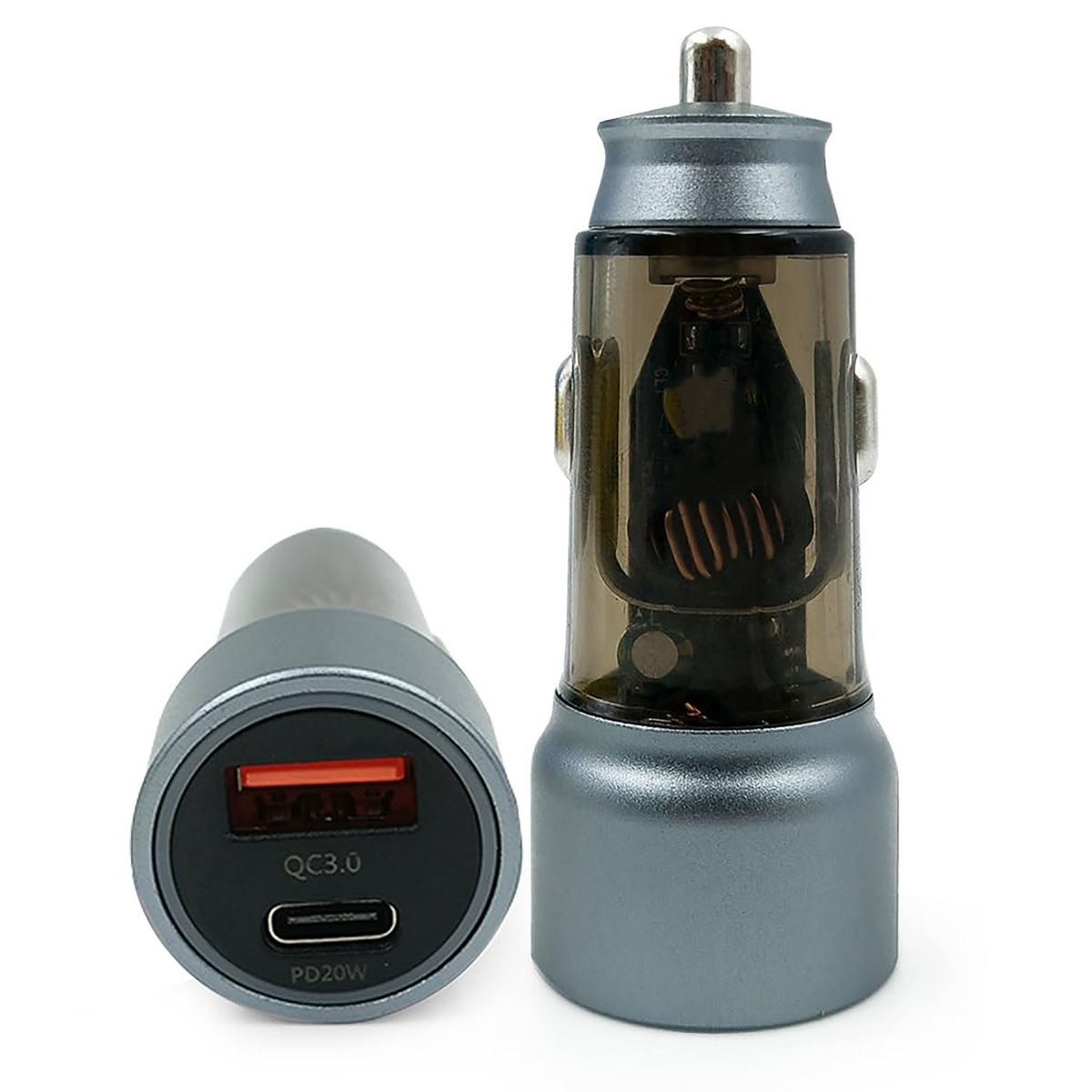 OEM - Cargador De Teléfono Celular Auto Carga Rápida Tipo C Y Usb