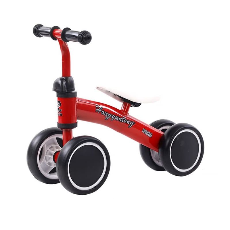 ANGELES DEL HOGAR - Bicicleta Mini Andador Aprendizaje Equilibrio Niños Roja
