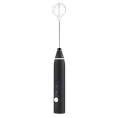 ANGELES DEL HOGAR - Mini Batidor Revolvedor De Café Y Espuma Leche Recargable
