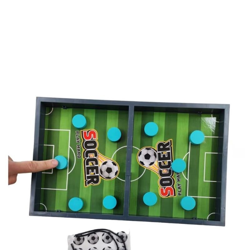 ANGELES DEL HOGAR - Juego De Mesa Soccer Para Niños Mini Futbol Destreza